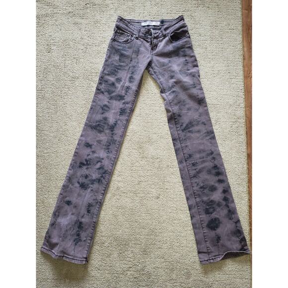 Tin Haul Rosie to Go Boot Cut Jeans WOMENS Eggplant 26XL - Picture 1 of 16